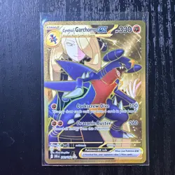 Pokemon TCG Cynthia's Garchomp EX 241/182 Destined Rivals NM/M - Image 1