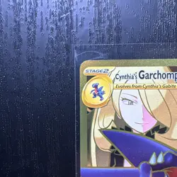 Pokemon TCG Cynthia's Garchomp EX 241/182 Destined Rivals NM/M - Image 2