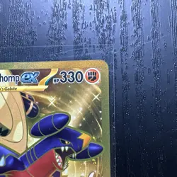 Pokemon TCG Cynthia's Garchomp EX 241/182 Destined Rivals NM/M - Image 3