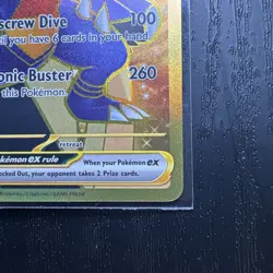 Pokemon TCG Cynthia's Garchomp EX 241/182 Destined Rivals NM/M - Image 4