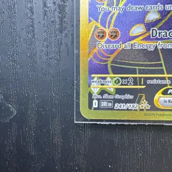 Pokemon TCG Cynthia's Garchomp EX 241/182 Destined Rivals NM/M - Image 5