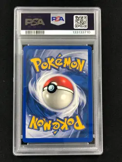Pokemon 2003 Groudon EX Black Star Promo 002 PSA 7 - Image 2