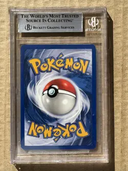 2000 Pokemon Team Rocket 1st Edition Dark Vileplume #13 Holo BGS 8.5 - Image 2