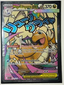 Mega-Dragoran EX MAR ASC 271/217 Pokemon Erhabene Helden Deutsch NM - Image 1