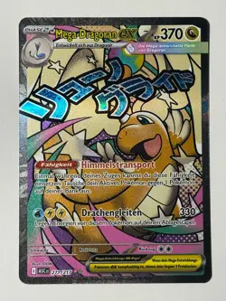 Mega-Dragoran EX MAR ASC 271/217 Pokemon Erhabene Helden Deutsch NM - Image 2