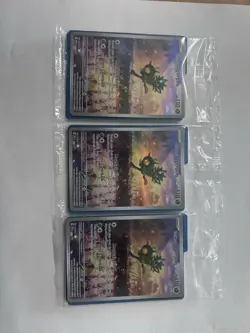 Pokemon TCG Teal Mask Ogerpon EX Twilight Masquerade Sealed Black Star Promo - Image 1