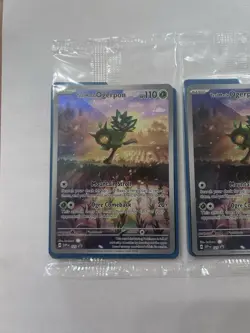Pokemon TCG Teal Mask Ogerpon EX Twilight Masquerade Sealed Black Star Promo - Image 2