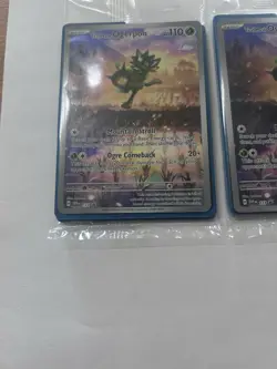 Pokemon TCG Teal Mask Ogerpon EX Twilight Masquerade Sealed Black Star Promo - Image 4