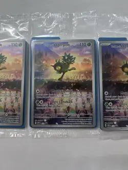 Pokemon TCG Teal Mask Ogerpon EX Twilight Masquerade Sealed Black Star Promo - Image 5