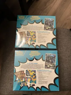 Pokemon TCG Ascended Heroes Elite Trainer Box (ETB) New & Sealed Lot of 2 - Image 3