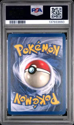 1999 POKEMON JUNGLE 1ST EDITION #51 EEVEE PSA 8 - Image 2