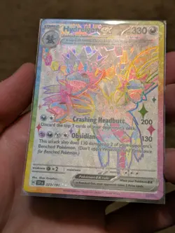 Pokemon TCG Hydreigon EX 223/191 Full Art Surging Sparks Ultra Rare - Image 2