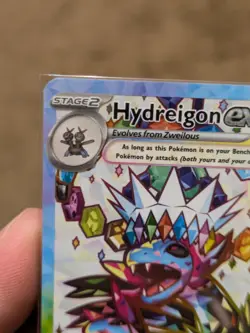 Pokemon TCG Hydreigon EX 223/191 Full Art Surging Sparks Ultra Rare - Image 3