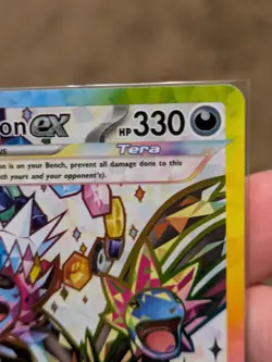 Pokemon TCG Hydreigon EX 223/191 Full Art Surging Sparks Ultra Rare - Image 4