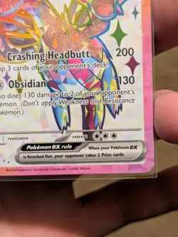 Pokemon TCG Hydreigon EX 223/191 Full Art Surging Sparks Ultra Rare - Image 5
