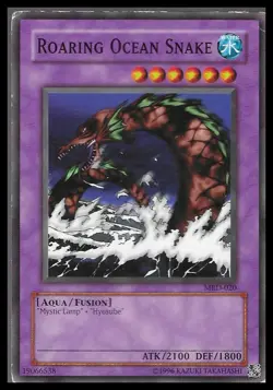 #MRD-020 Roaring Ocean Snake tcg Metal Raiders - Image 1