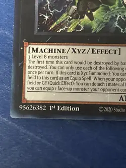 Yugioh DoomZ XII End - Drastrius DOOD-EN045 Secret Rare 1st Edition NM - Image 5
