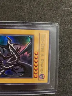 Yu-Gi-Oh! Red-Eyes B. Dragon SDJ-001 1st Edition Exactly as Seen - Image 2