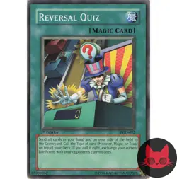 Yugioh Reversal Quiz PGD-092 Common 1st Edition LP - Image 1