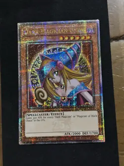 Yu-Gi-Oh! Dark Magician Girl Quarter Century Secret Rare 1st Ed MP24-EN009 Kona… - Image 1