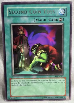 Second Coin Toss LOD-083 Legacy of Darkness Unlimited LP - Image 1