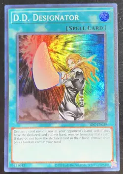 D.D. Designator IOC-EN039 Invasion Chaos 25th Anniversary Reprint Unlimited LP - Image 1