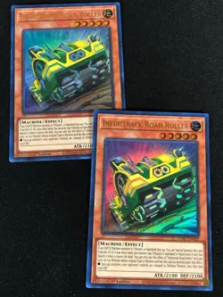 Yugioh Infinitrack Road Roller CYAC-EN022 1st ULTRA x2 (NM) - Image 1