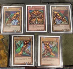 Yu-Gi-Oh! TCG EXODIA Full Set 1st Edition Rare! Near Mint - Image 1