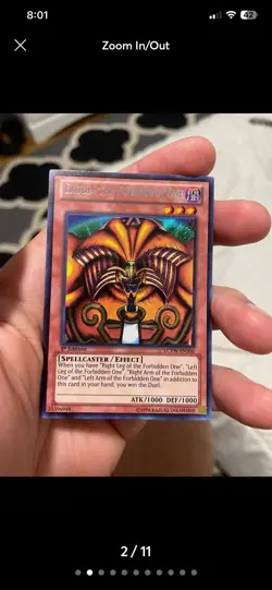 Yu-Gi-Oh! TCG EXODIA Full Set 1st Edition Rare! Near Mint - Image 2