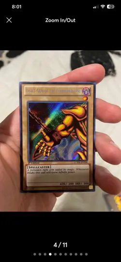 Yu-Gi-Oh! TCG EXODIA Full Set 1st Edition Rare! Near Mint - Image 4