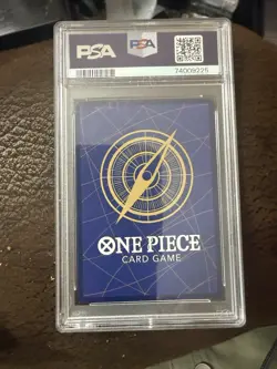 2023 One Piece Monkey D Garp, Alternate Art OP-02-115 PSA 10 - Image 2