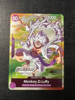 Monkey.D.Luffy (041) (Offline Regional 2024 Vol. 2) P-041 One Piece - Image 1