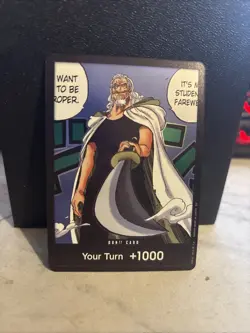 DON!! Card (Alternate Art) - Legacy Of The Master (OP12) - One Piece CCG - Image 1