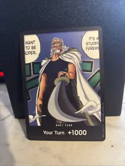 DON!! Card (Alternate Art) - Legacy Of The Master (OP12) - One Piece CCG - Image 2