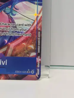 Nefeltari Vivi (Alternate Art) EB04-025 The Azure Sea's Seven Foil - Image 4
