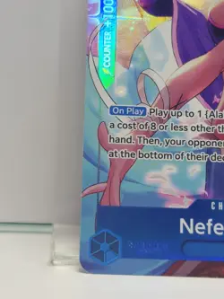 Nefeltari Vivi (Alternate Art) EB04-025 The Azure Sea's Seven Foil - Image 5