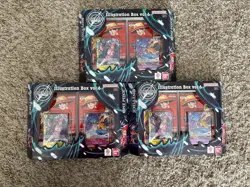 (3) FACTORY SEALED One Piece Card Game ILLUSTRATION BOX VOL. VOLUME 6 LOT - Image 1