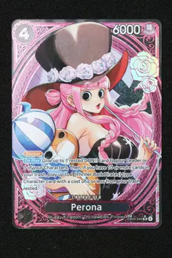 Perona (SP) EB03-045 One Piece Heroines Edition English NM - Image 1