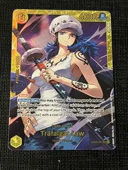 Trafalgar Law SEC Extra Booster: One Piece Heroines Edition EB03-062 NM - Image 1