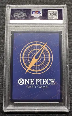 One Piece Charlotte Pudding OP03-112 Pillars of Strength Alternate Art PSA 10 - Image 3