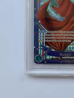 One Piece TCG Buggy SILVER SP OP09-051 The Azure’s Sea Seven BGS 10 PRISTINE ENG - Image 4