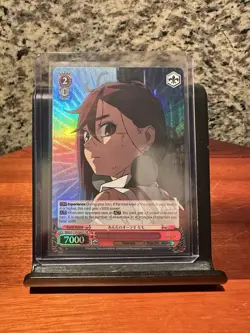 Weiss Schwarz Dandadan DDD/S118-E063S SR With Your Own Aura, Momo English - Image 1