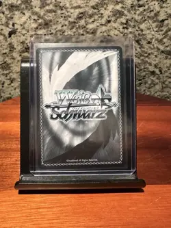 Weiss Schwarz Dandadan DDD/S118-E063S SR With Your Own Aura, Momo English - Image 2