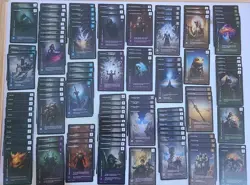 Wonders of the First- Existence Set - Collectible Card Game Lot - 128 Cards - Image 2