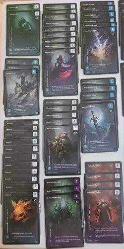 Wonders of the First- Existence Set - Collectible Card Game Lot - 128 Cards - Image 4
