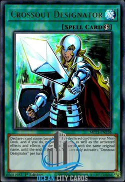 Yugioh Crossout Designator Ultra Rare Mixed Sets - Image 1