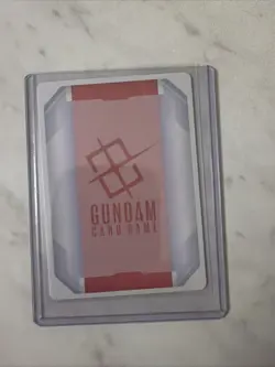 Gundam Card Game The-O Resource C+ R-021 Steel Requiem USA Seller English - Image 2