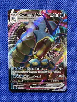 Pokemon 2 Card Set - Gyarados V & Gyarados VMAX Ultra Rare Pokemon Cards - Image 3