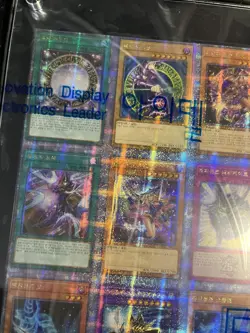 Korean Yu-Gi-Oh! 25Th Anniversary Uncut Sheet Side UNITY WITH SEALED CARD! - Image 3