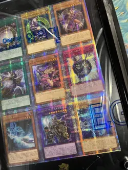 Korean Yu-Gi-Oh! 25Th Anniversary Uncut Sheet Side UNITY WITH SEALED CARD! - Image 5